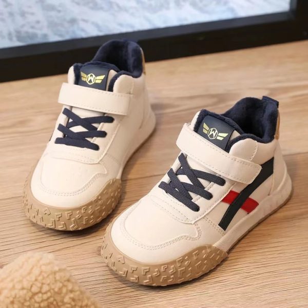 161-Oxford soft-soled casual shoes for boys aged 5-7