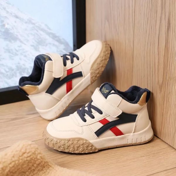 161-Oxford soft-soled casual shoes for boys aged 5-7 - Image 4