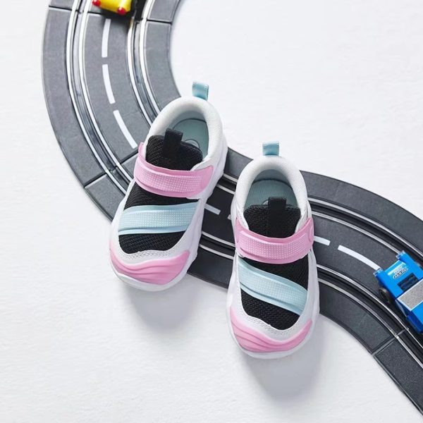 165-Soft soled casual shoes for girls aged 5-7 - Image 2