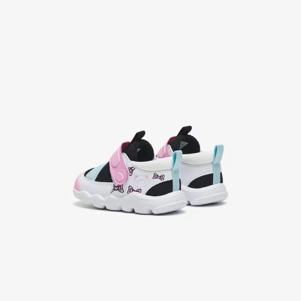 165-Soft soled casual shoes for girls aged 5-7 - Image 4