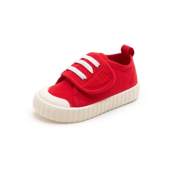 169-Red sneakers for girls aged 5-7 - Image 4